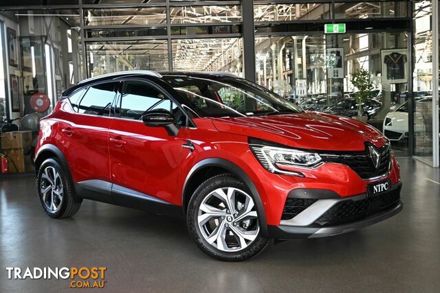 2022 Renault Captur R.S. Line EDC XJB MY22 Hatchback