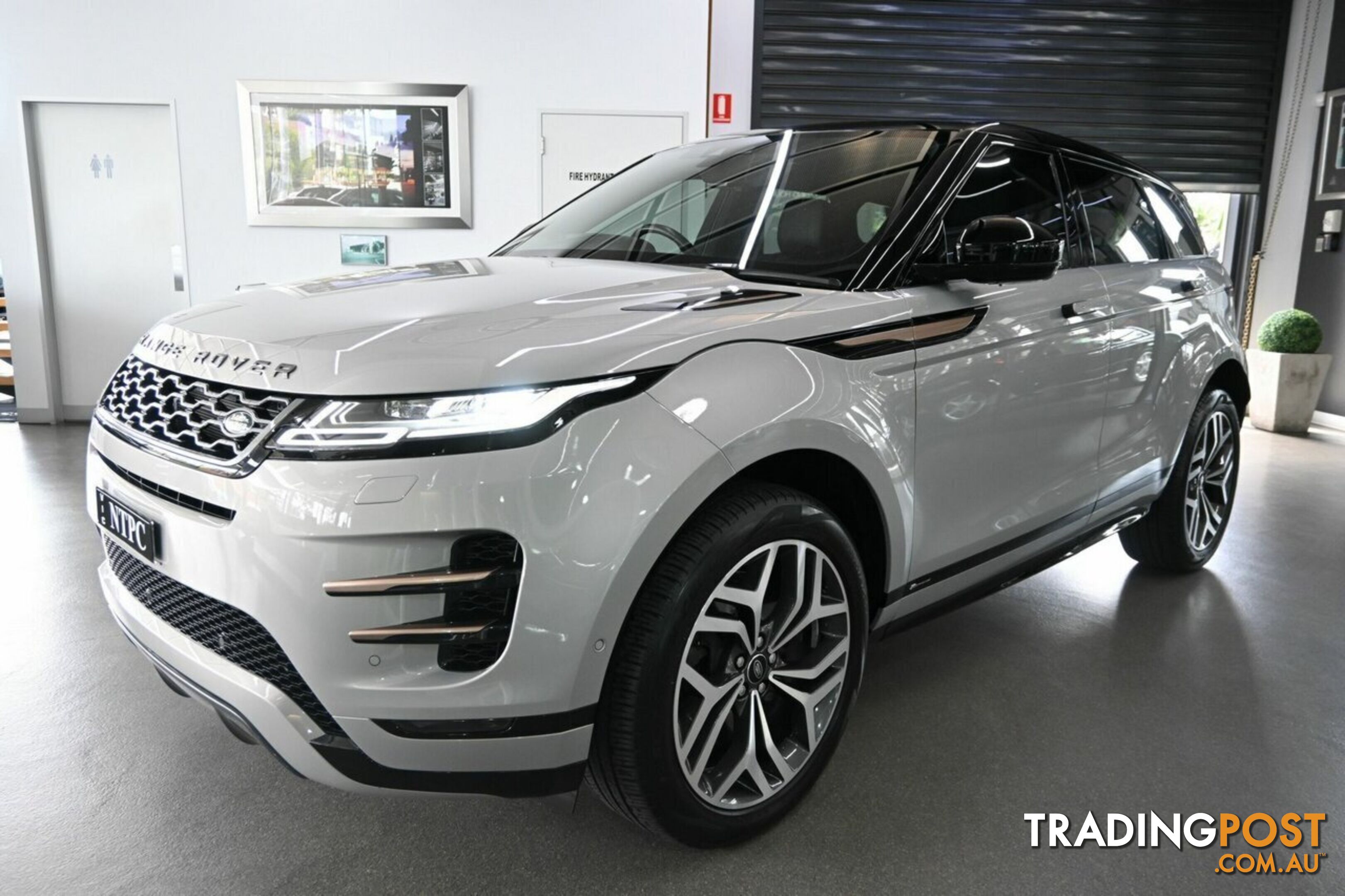 2019 Land Rover Range Rover Evoque First Edition L551 20.25MY Wagon