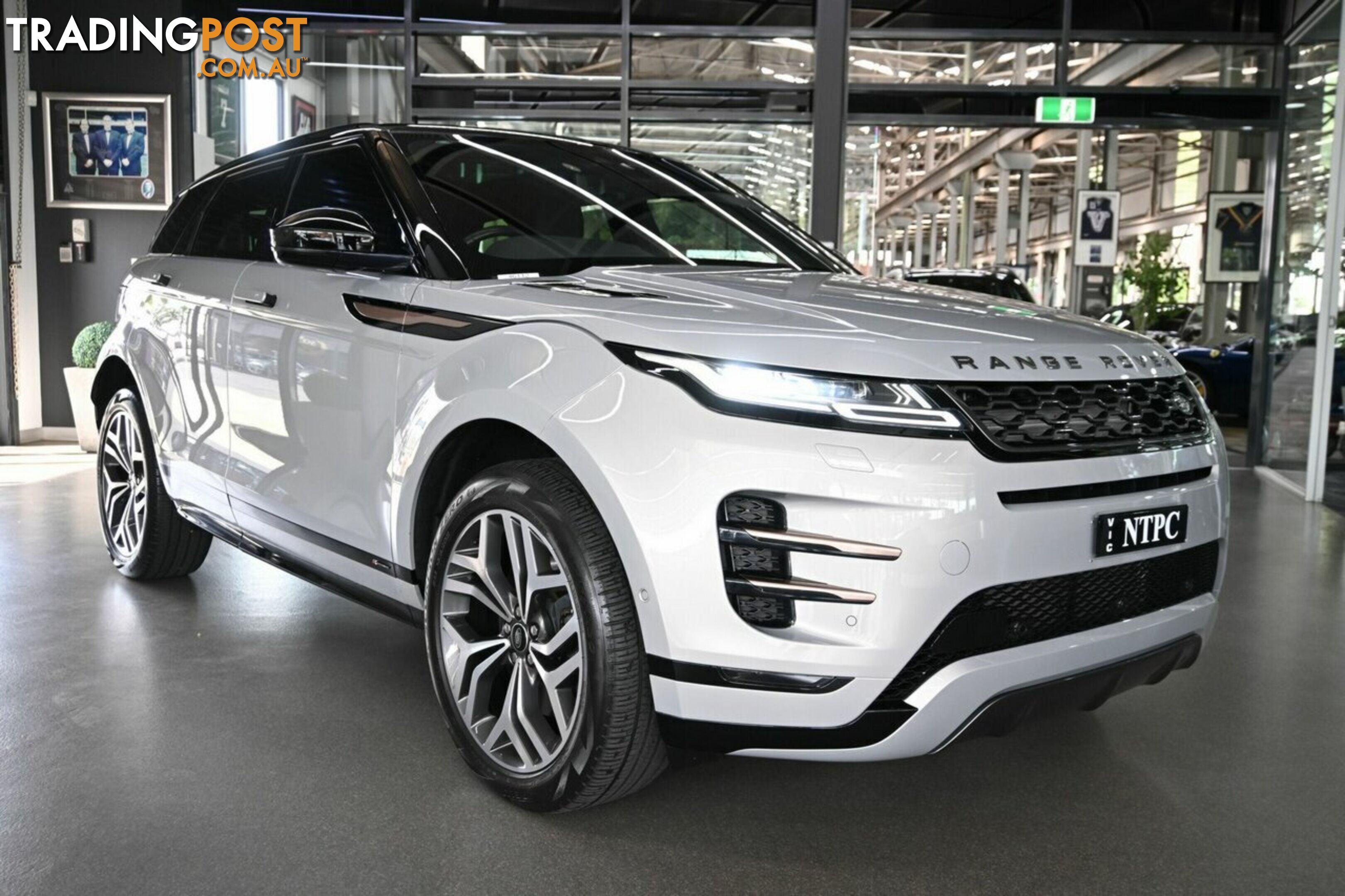 2019 Land Rover Range Rover Evoque First Edition L551 20.25MY Wagon