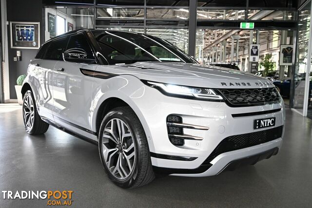 2019 Land Rover Range Rover Evoque First Edition L551 20.25MY Wagon