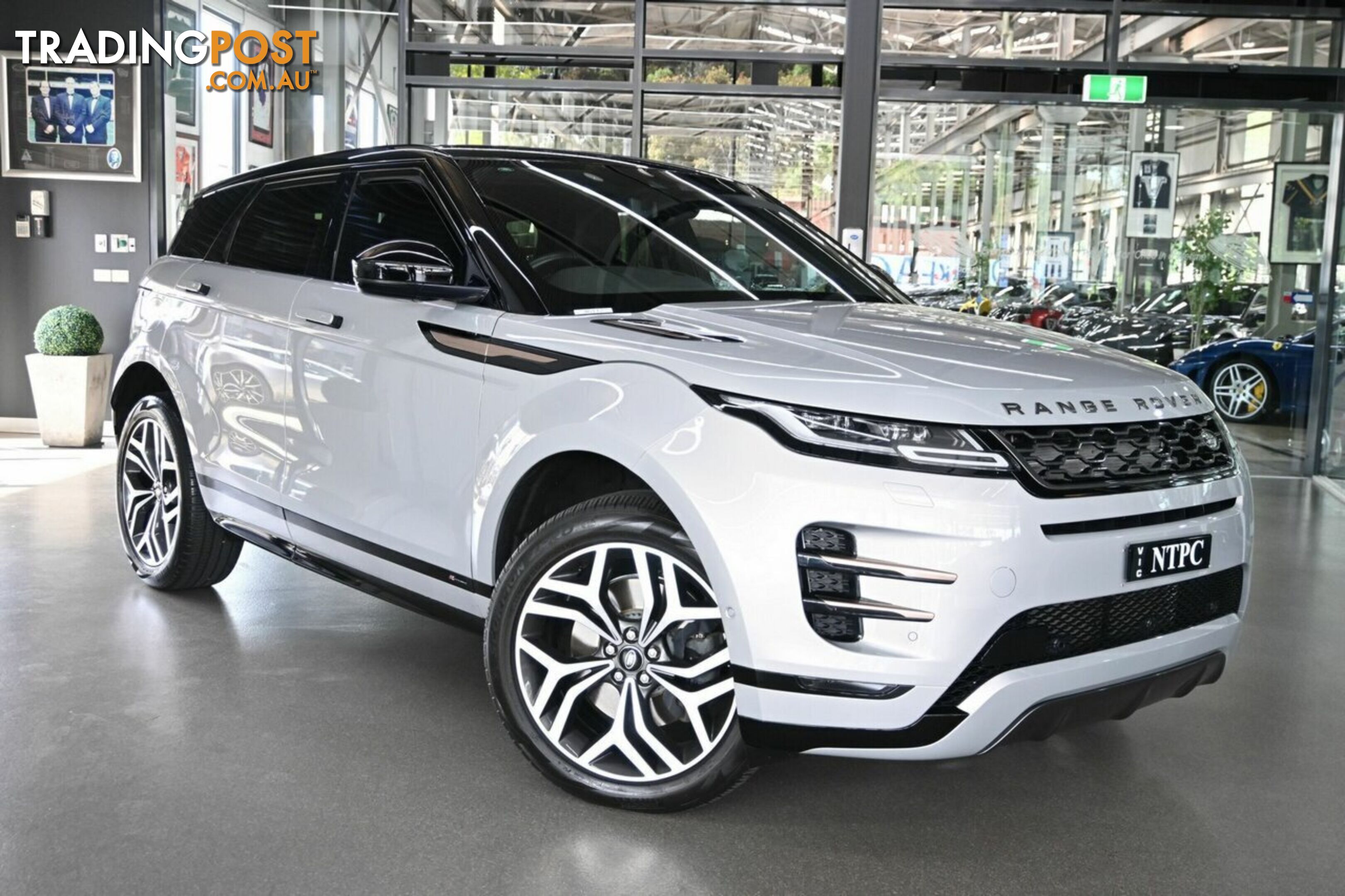 2019 Land Rover Range Rover Evoque First Edition L551 20.25MY Wagon