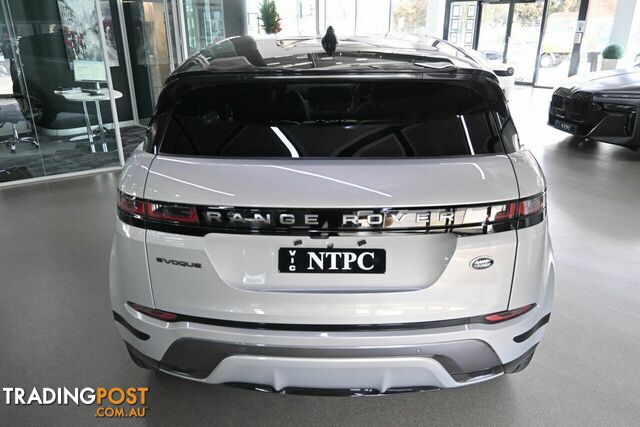 2019 Land Rover Range Rover Evoque First Edition L551 20.25MY Wagon