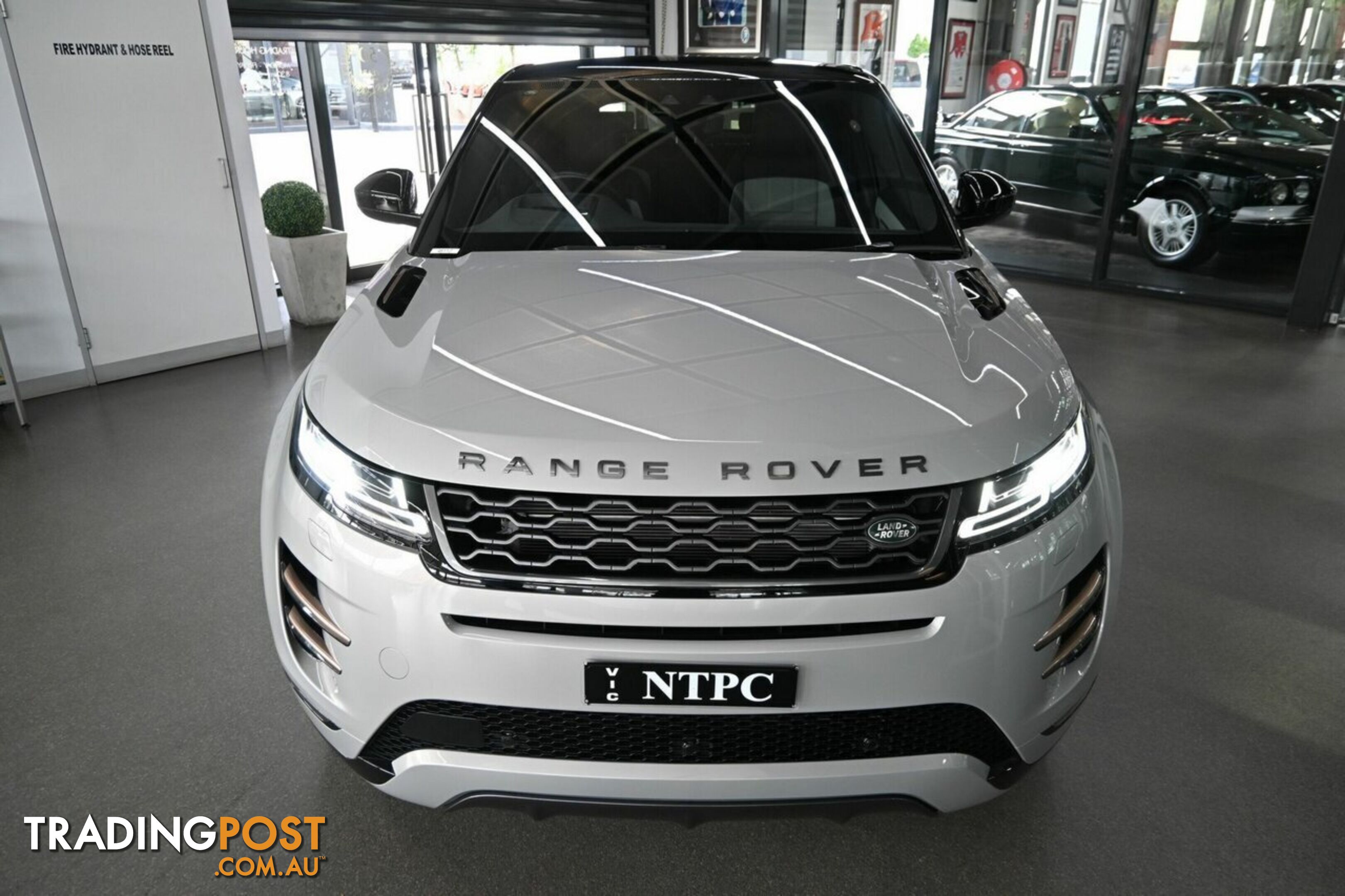 2019 Land Rover Range Rover Evoque First Edition L551 20.25MY Wagon