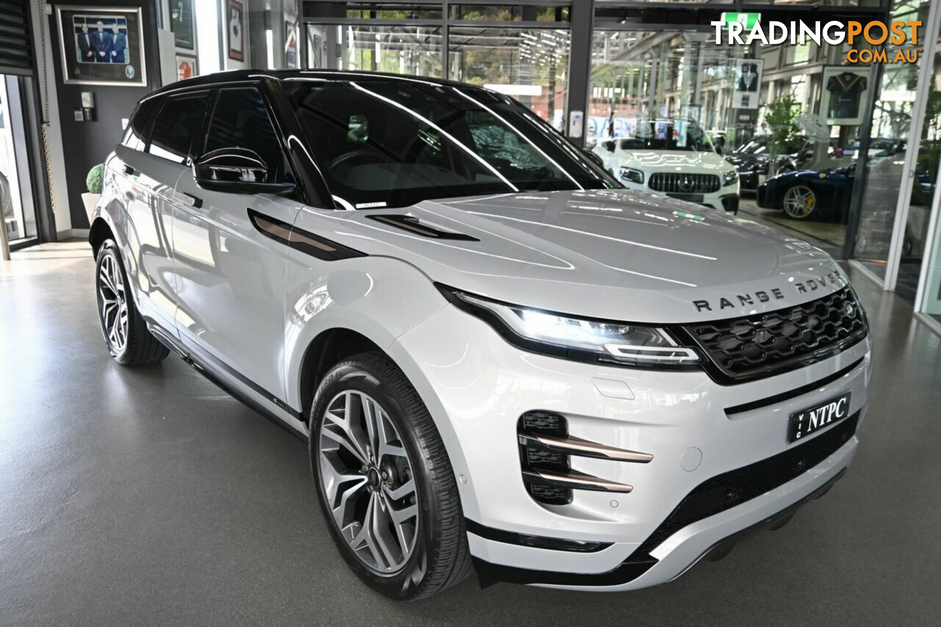 2019 Land Rover Range Rover Evoque First Edition L551 20.25MY Wagon