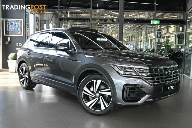 2022 Volkswagen Touareg 210TDI Tiptronic 4MOTION R-Line CR MY22 Wagon