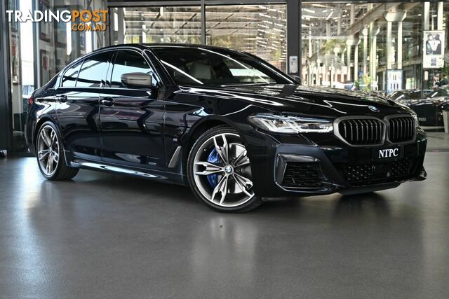 2023 BMW 5 Series M550i xDrive Steptronic G30 LCI Sedan