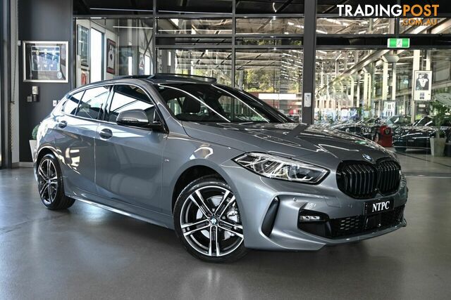 2024 BMW 1 Series 118i DCT Steptronic M Sport F40 Hatchback