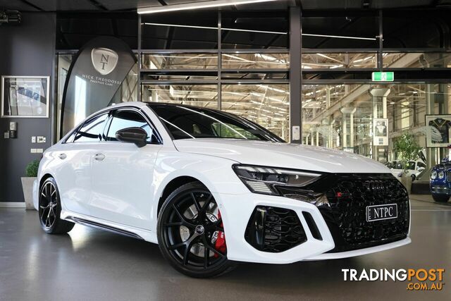 2024 Audi RS 3 S Tronic Quattro 8Y GY MY24 Sedan