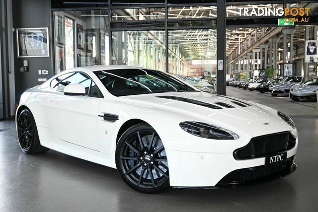 2015 Aston Martin V12 Vantage Sportshift III S MY16 Coupe