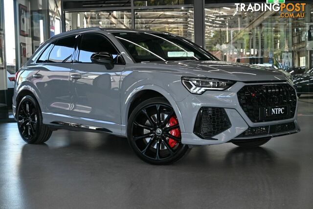 2023 Audi RS Q3 S Tronic Quattro F3 MY23 Wagon