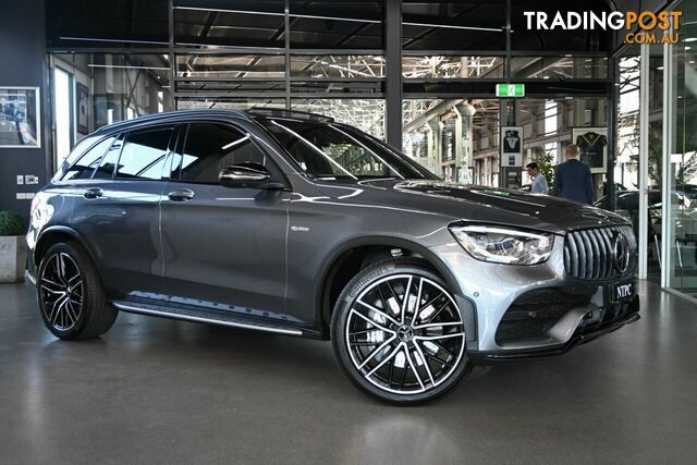 2021 Mercedes-Benz GLC-Class GLC43 AMG SPEEDSHIFT TCT 4MATIC X253 802MY Wagon