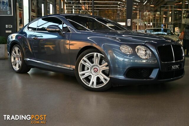 2014 Bentley Continental GT V8 3W MY14 Coupe