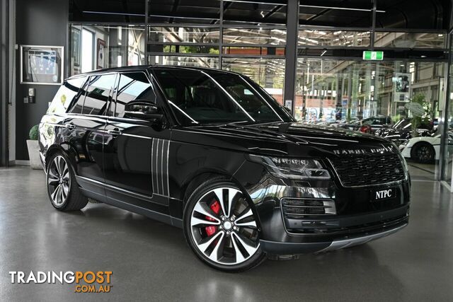 2020 Land Rover Range Rover SVAutobiography L405 20MY Wagon