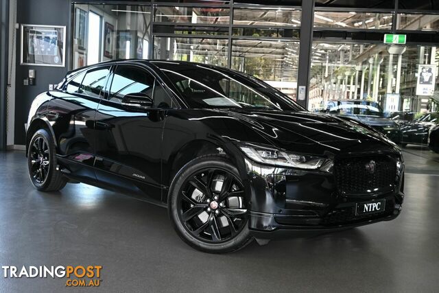 2020 Jaguar I-Pace SE X590 20MY Wagon