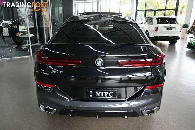 2022 BMW X6 xDrive30d Coupe Steptronic M Sport G06 Wagon