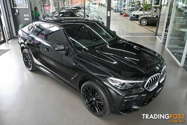 2022 BMW X6 xDrive30d Coupe Steptronic M Sport G06 Wagon