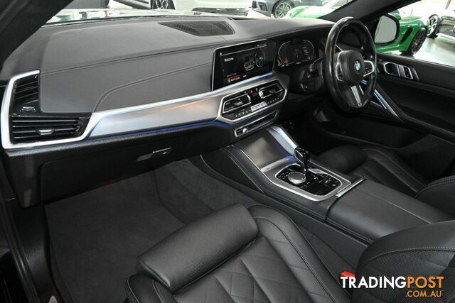 2022 BMW X6 xDrive30d Coupe Steptronic M Sport G06 Wagon