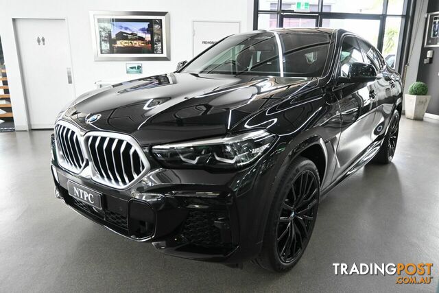 2022 BMW X6 xDrive30d Coupe Steptronic M Sport G06 Wagon