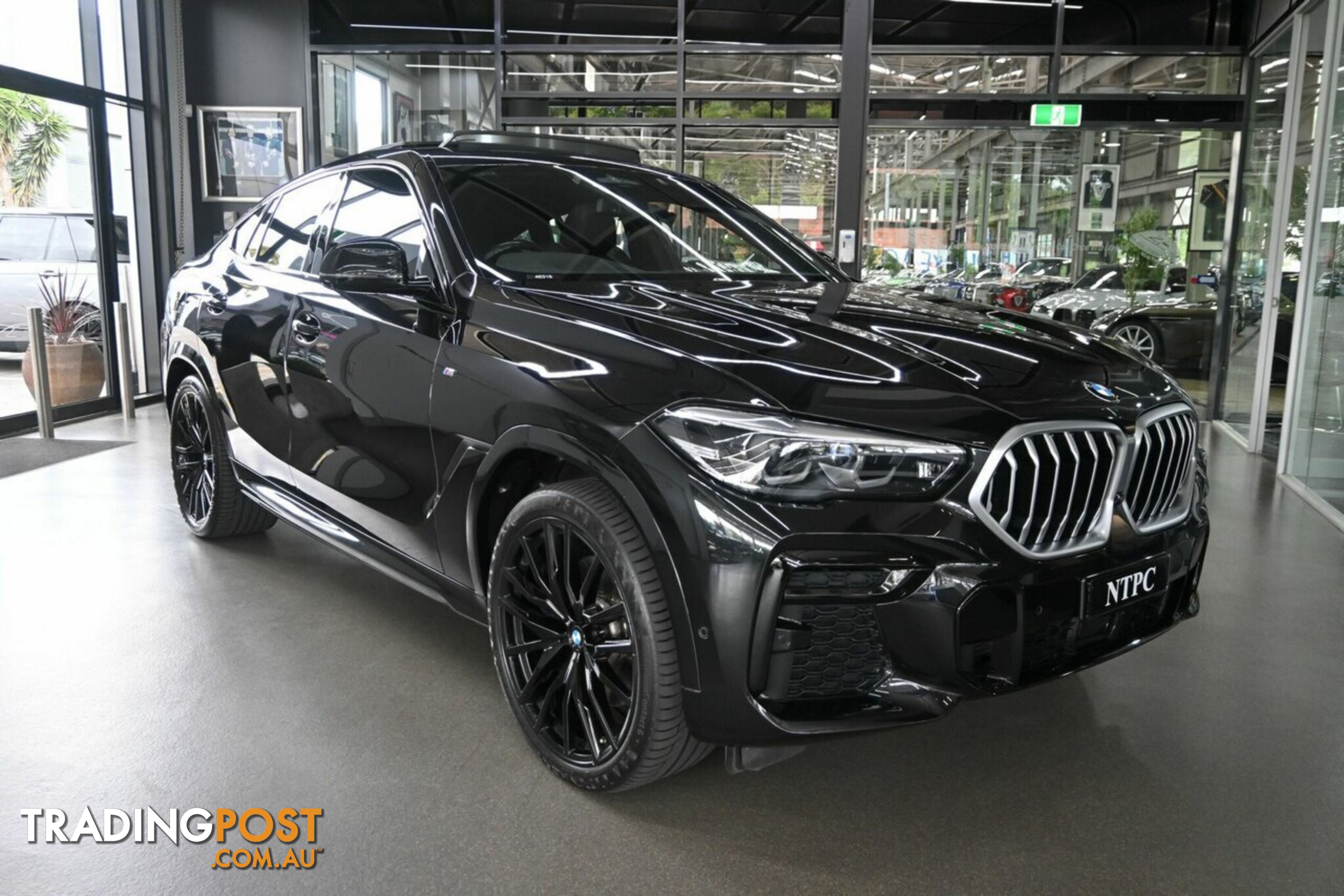 2022 BMW X6 xDrive30d Coupe Steptronic M Sport G06 Wagon