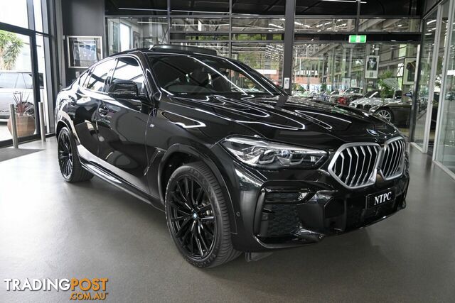 2022 BMW X6 xDrive30d Coupe Steptronic M Sport G06 Wagon