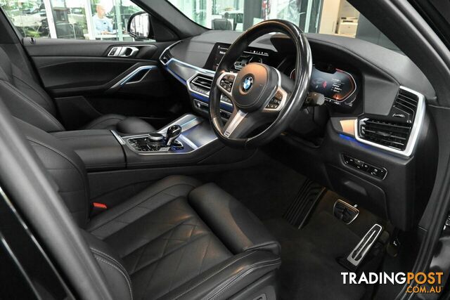 2022 BMW X6 xDrive30d Coupe Steptronic M Sport G06 Wagon