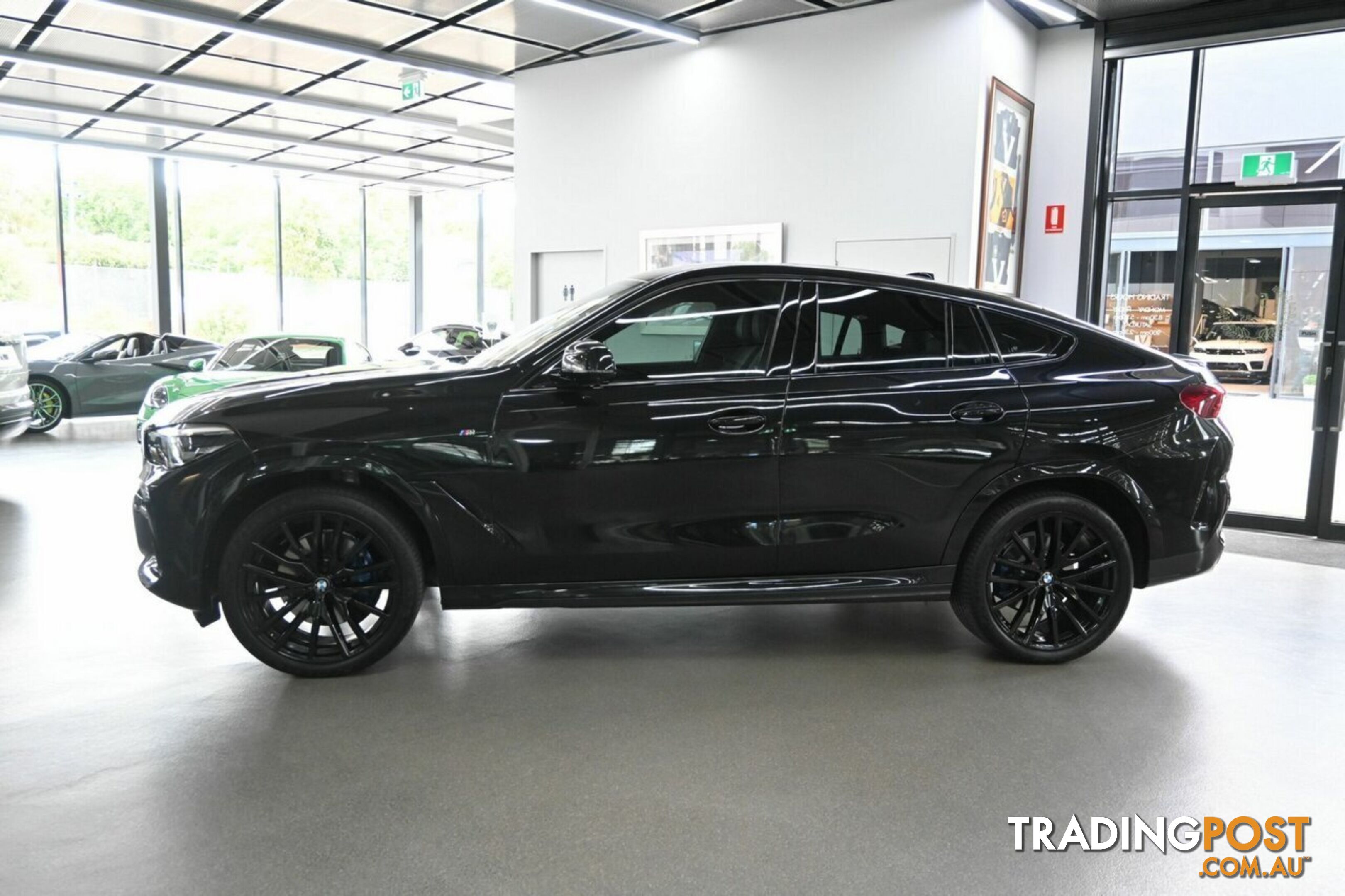 2022 BMW X6 xDrive30d Coupe Steptronic M Sport G06 Wagon