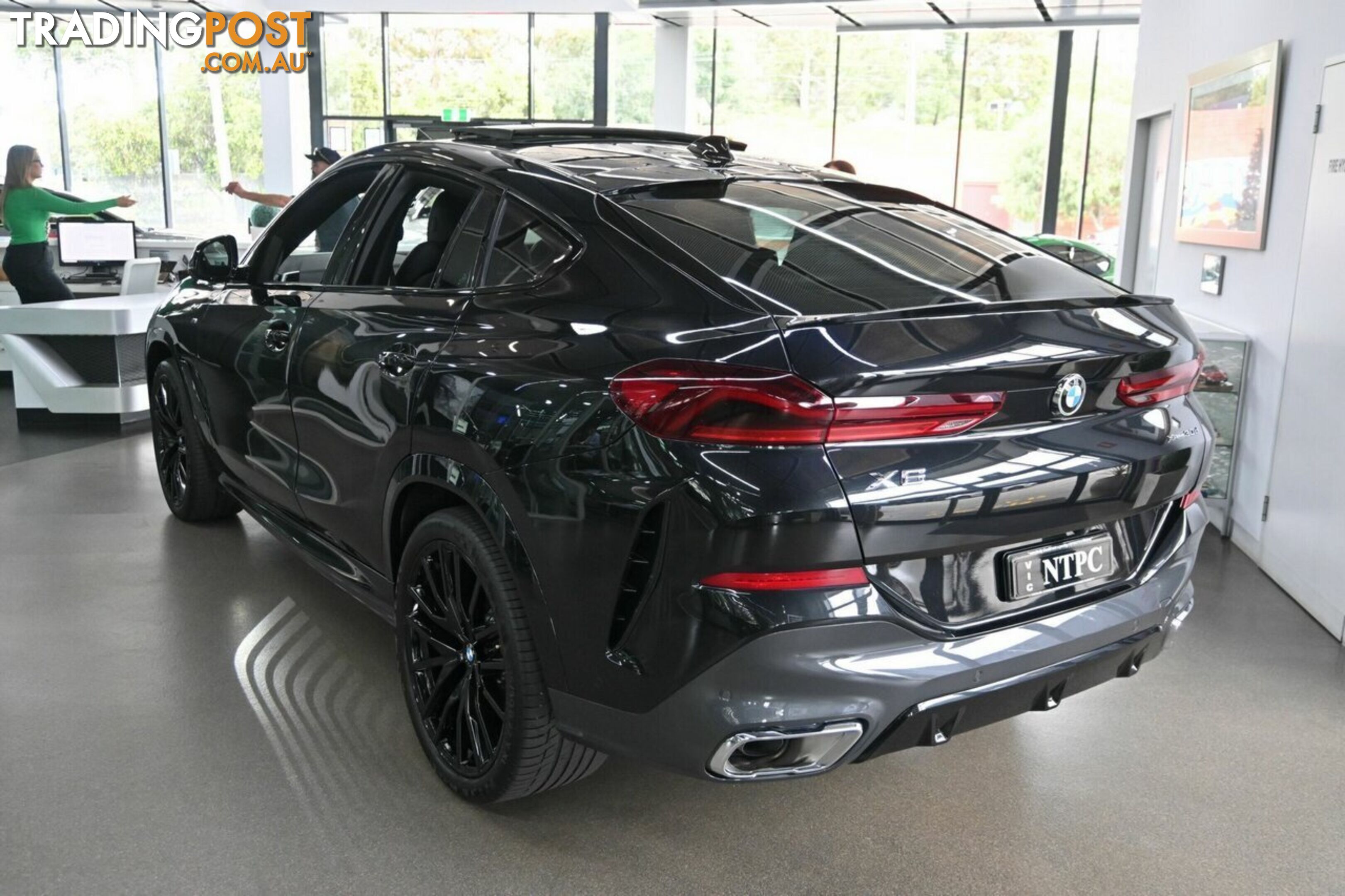 2022 BMW X6 xDrive30d Coupe Steptronic M Sport G06 Wagon