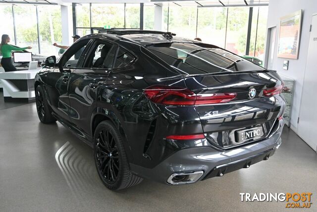 2022 BMW X6 xDrive30d Coupe Steptronic M Sport G06 Wagon