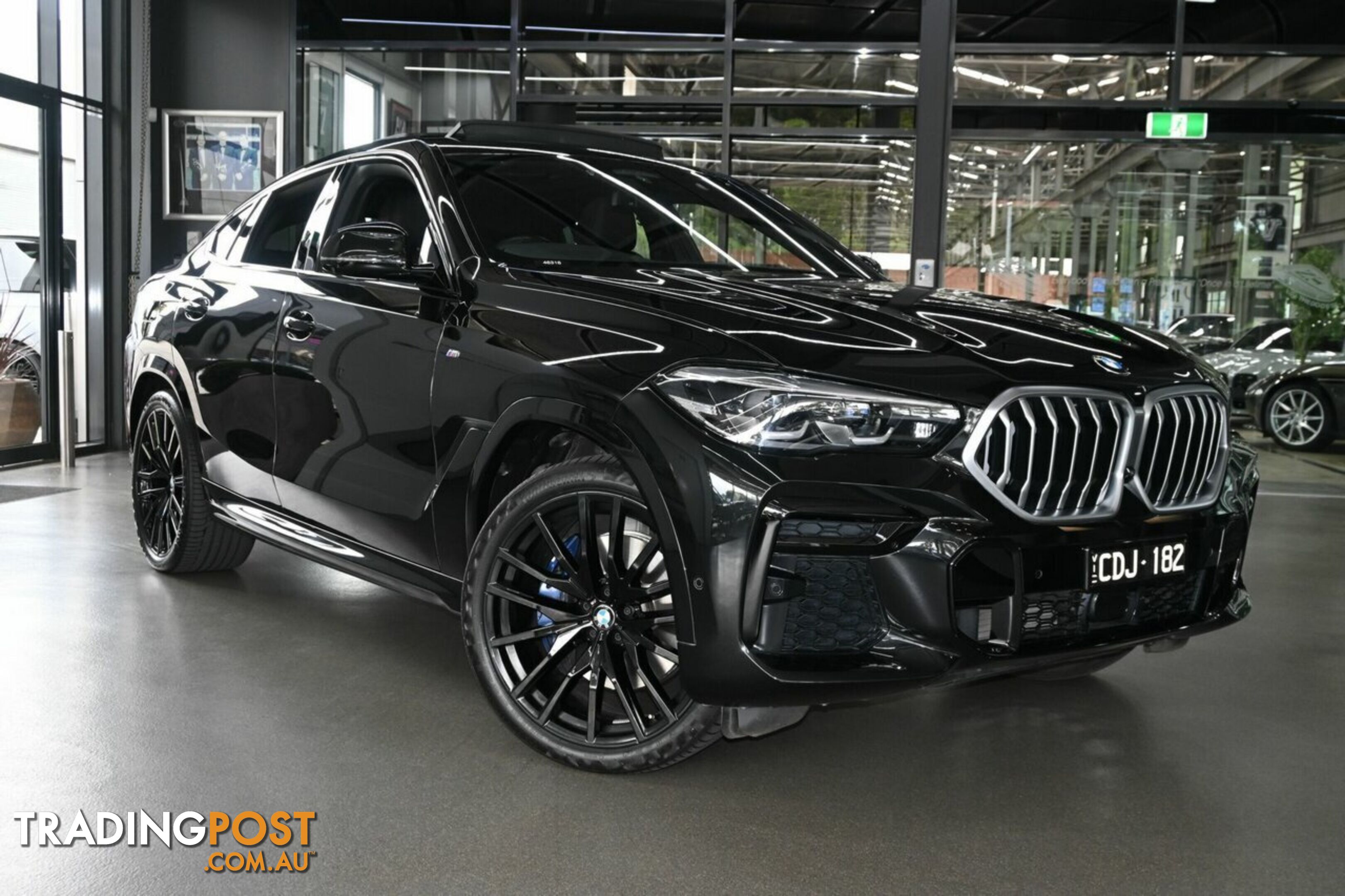 2022 BMW X6 xDrive30d Coupe Steptronic M Sport G06 Wagon