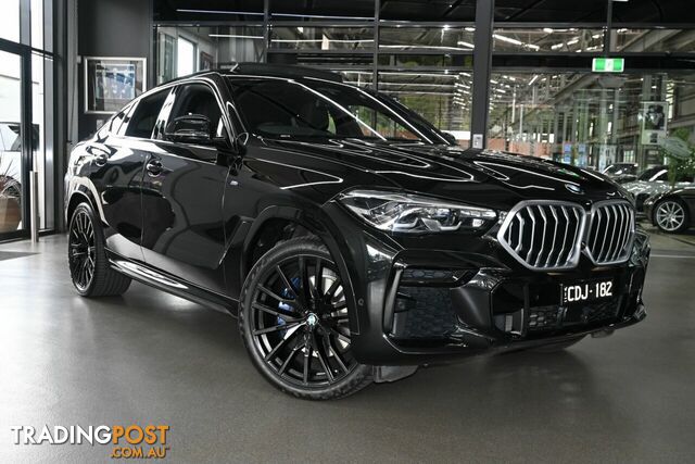 2022 BMW X6 xDrive30d Coupe Steptronic M Sport G06 Wagon