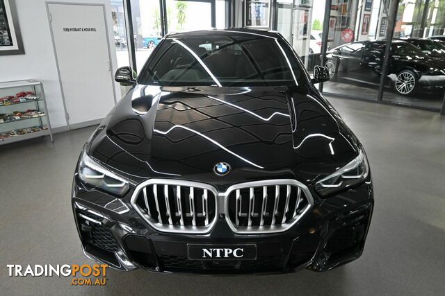 2022 BMW X6 xDrive30d Coupe Steptronic M Sport G06 Wagon