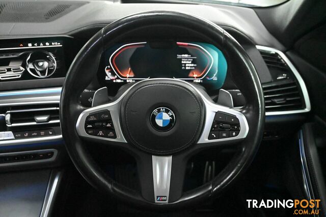 2022 BMW X6 xDrive30d Coupe Steptronic M Sport G06 Wagon