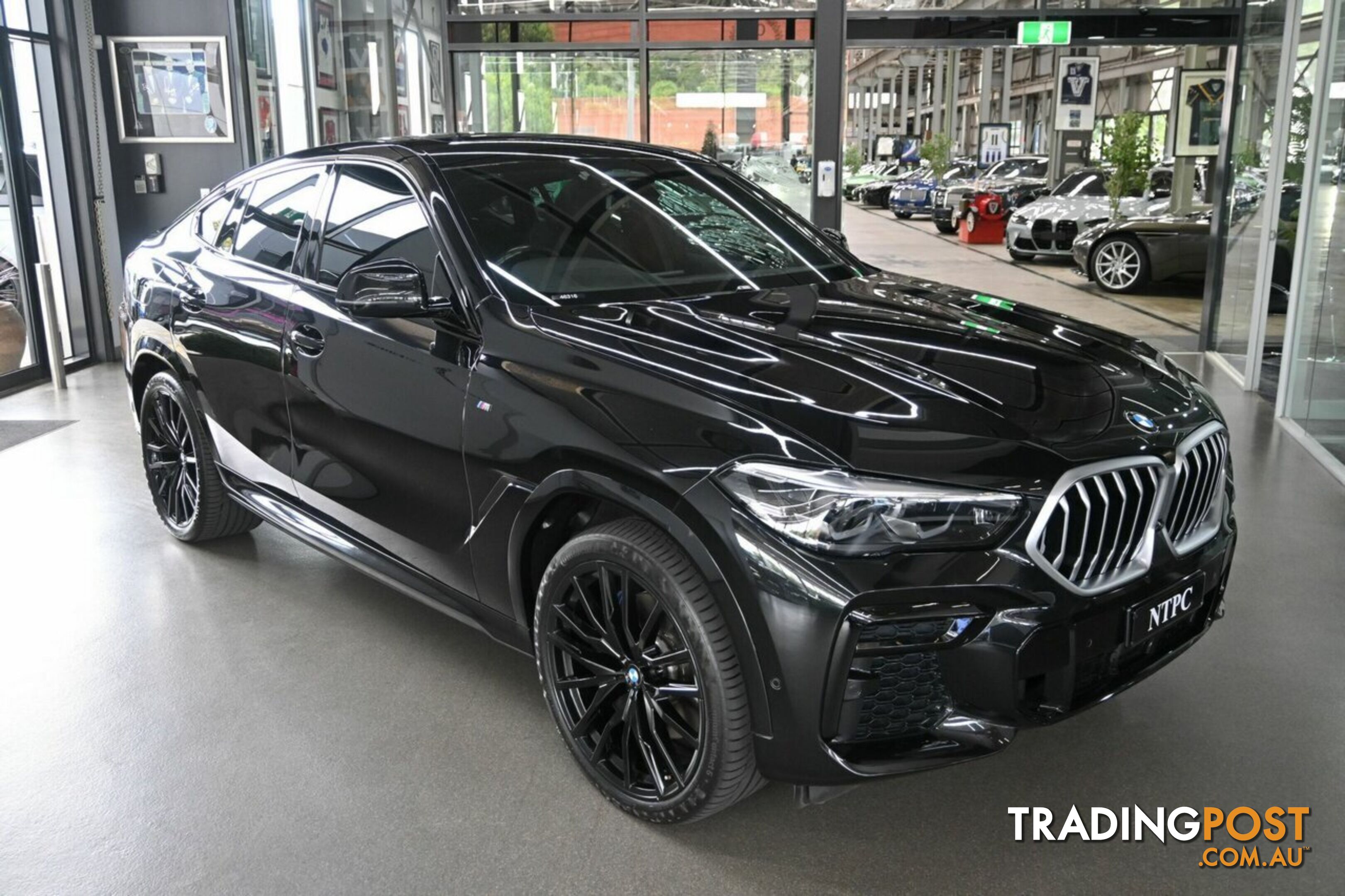 2022 BMW X6 xDrive30d Coupe Steptronic M Sport G06 Wagon