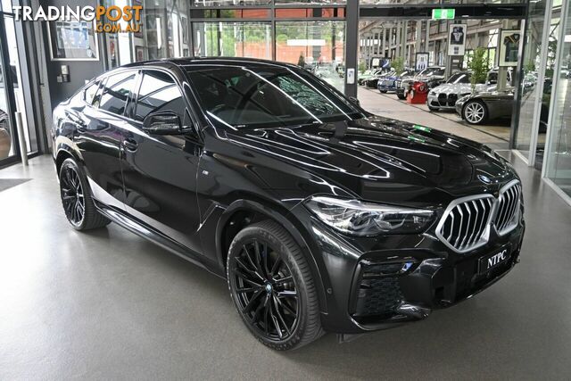 2022 BMW X6 xDrive30d Coupe Steptronic M Sport G06 Wagon