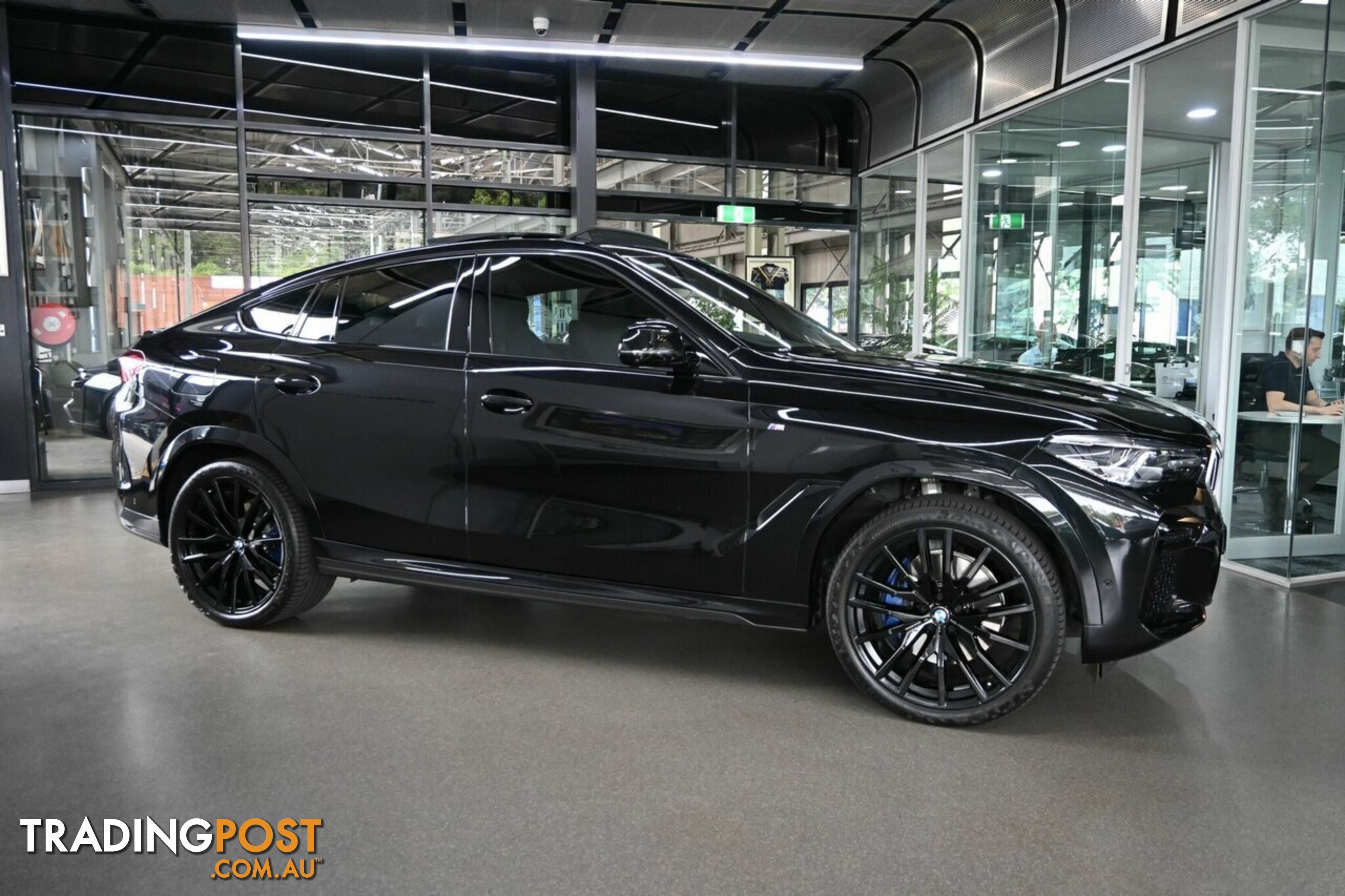 2022 BMW X6 xDrive30d Coupe Steptronic M Sport G06 Wagon