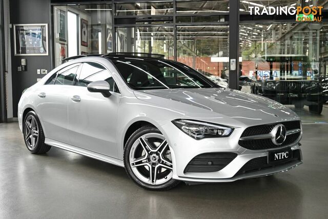 2022 Mercedes-Benz CLA-Class CLA200 DCT C118 803MY Coupe