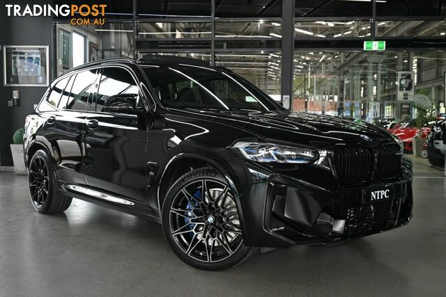 2021 BMW X3 M Competition M Steptronic M xDrive F97 LCI Wagon