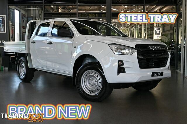 2023 Isuzu D-MAX SX Crew Cab RG MY23 Cab Chassis