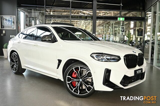 2022 BMW X4 M Competition Coupe M Steptronic M xDrive F98 LCI Wagon