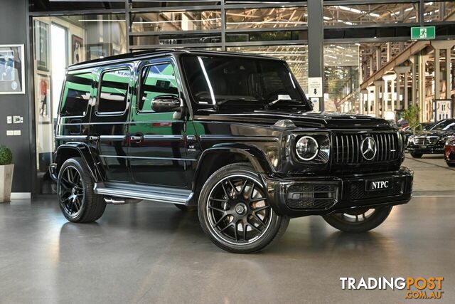 2021 Mercedes-Benz G-Class G63 AMG SPEEDSHIFT 4MATIC W463 X20MY Wagon