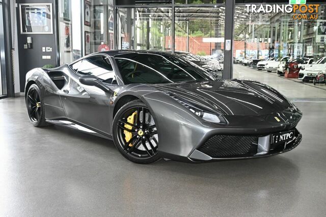 2018 Ferrari 488 GTB DCT F142 Coupe