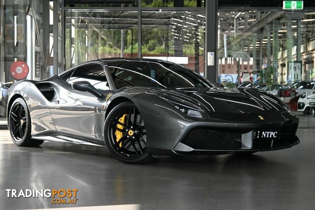 2018 Ferrari 488 GTB DCT F142 Coupe