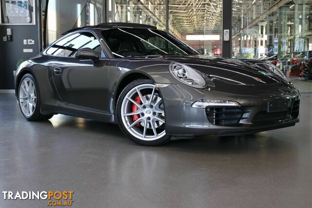2013 Porsche 911 Carrera S PDK 991 Coupe