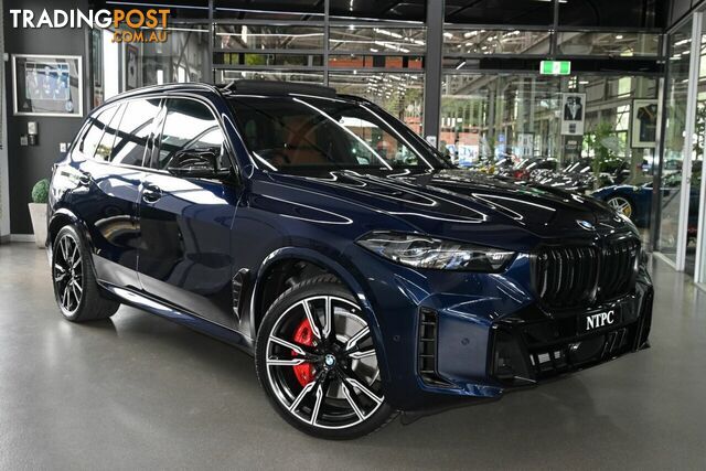 2023 BMW X5 M60i Steptronic G05 LCI Wagon