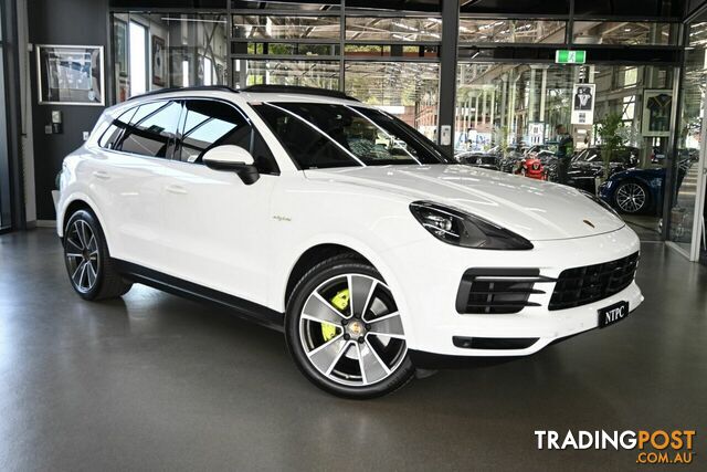 2019 Porsche Cayenne E-Hybrid Tiptronic 9YA MY20 Wagon