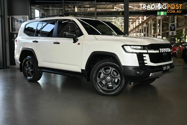 2022 Toyota Landcruiser GR Sport FJA300R Wagon