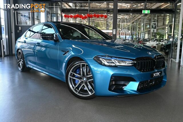 2022 BMW M5 Competition M Steptronic M xDrive F90 LCI Sedan