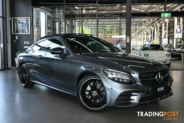 2022 Mercedes-Benz C-Class C200 9G-Tronic C205 803MY Coupe