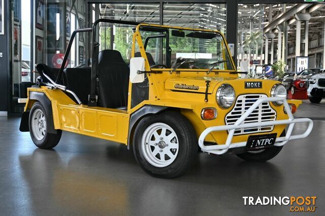 1981 Leyland Moke Californian null Softtop