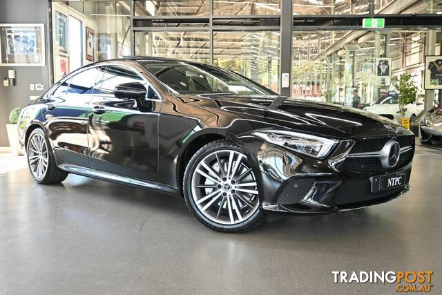 2018 Mercedes-Benz CLS-Class CLS350 Coupe 9G-Tronic PLUS C257 Sedan